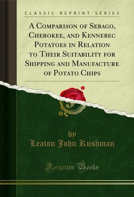 A Comparison of Sebago, Cherokee (Classic Reprint)