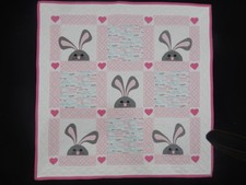 hand quilted baby quilt