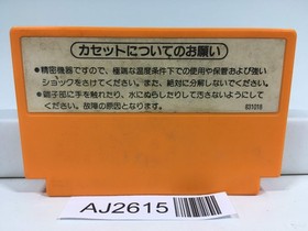 AJ2615 Clu Clu Land Nintendo Famicom NES Japan