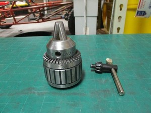 MACHINIST TOOLS * DRILL CHUCK * JACOBS * 14N * 0-1/2 * 3JT