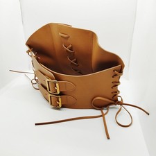 NO TARIFF Christian Dior Belt Browns Leather 2287196