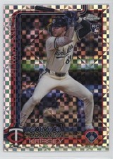 2025 Topps Chrome X-Fractor DaShawn Keirsey Jr DaShawn Keirsey #19 1sj6