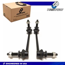 PartsW Dodge Challenger Charger 2Pc Front Sway Bar Link Kit