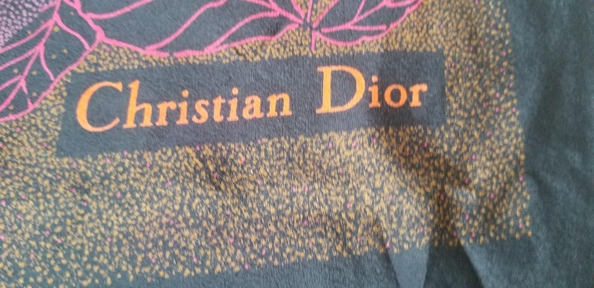 Vintage Christian Dior 100% Silk Scarf 31”x31” Beautiful