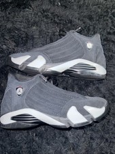 Size 10 - Air Jordan 14 Retro Black White