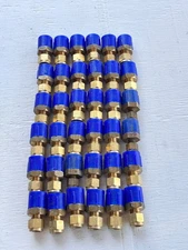 3/8" Tube x 1/2" MNPT Brass Fitting Parker 6-8 FBZ-B  