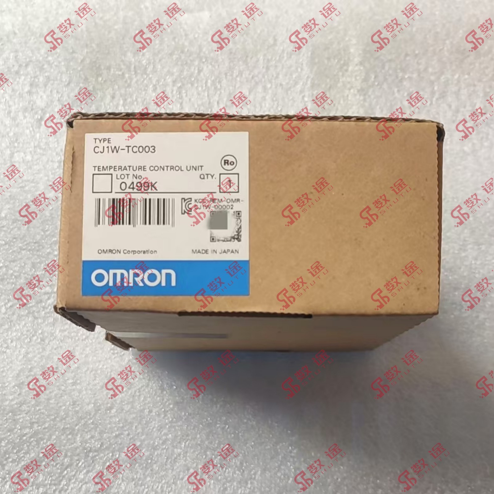 1pcs New Omron CJ1W-TC003 Temperature Control Module Quality Guarantee