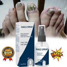 Blinzador Nails Spray Fingernails Nutrition Long-Lasting Toenail Care Supplies