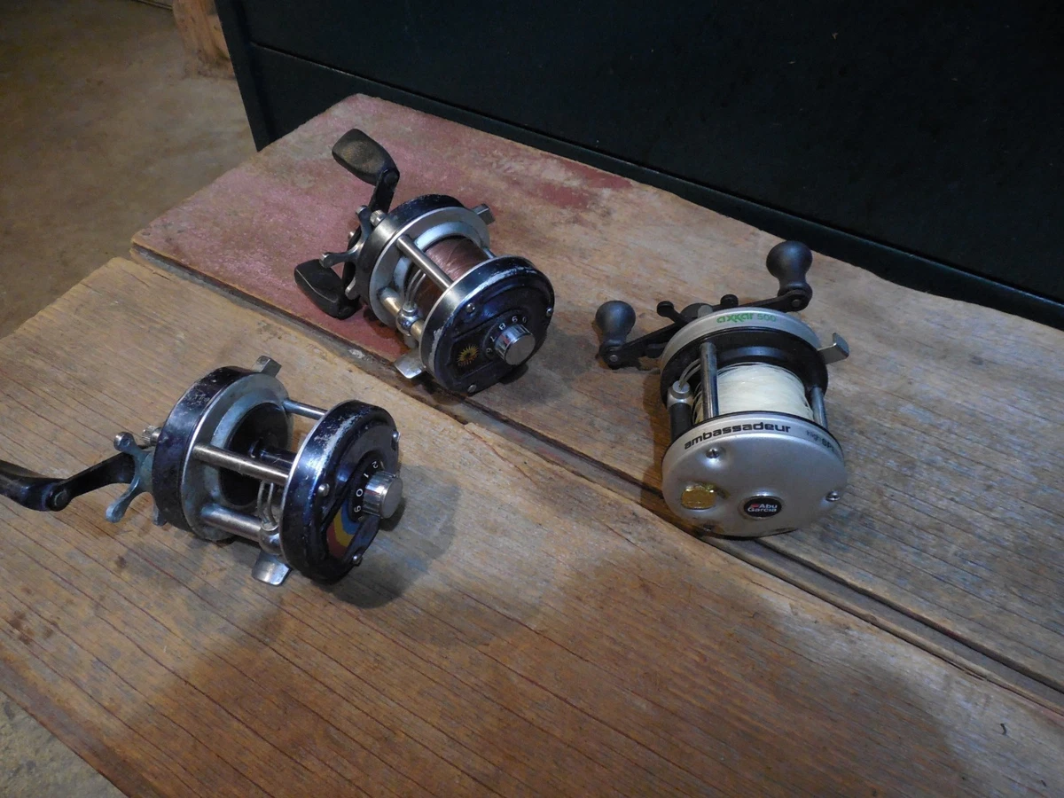 希少 ABU Ambassadeur MAGⅡ OLD vintage 希少 ABU Ambassadeur MAGⅡ OLD vintage Abu Garcia Ambassadeur 75th