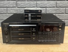 Pioneer 18 Disc Multi-Play Compact Disc Player PD-TM2 Tested - No Remote