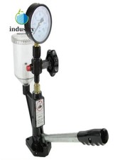 Diesel Injector Calibrator with Fuel Pump and Nozzle Tester S60H Pressure Gauge