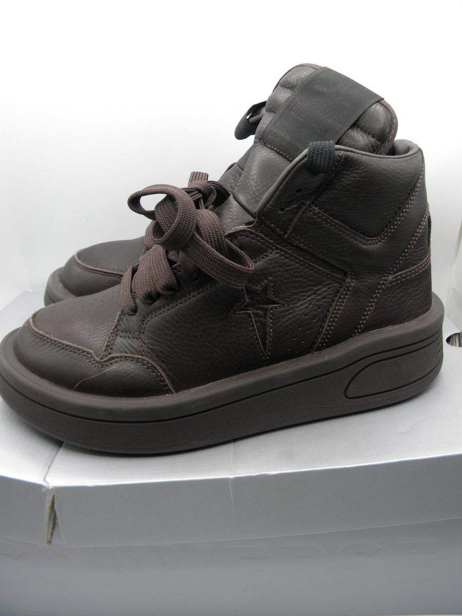 RICK OWENS DRKSHDW x Converse A01290C TURBOWPN Clay Men's Size 8