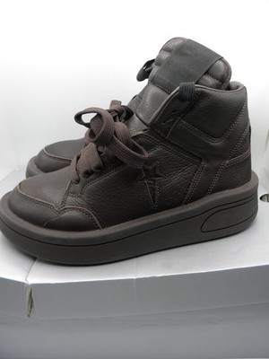 Size 8 - Rick Owens x Converse DRKSHDW TURBOWPN Mid Clay for sale