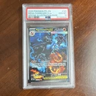 Pokémon Mega Charizard X Ex 125/094 Phantasmal Flames Holo PSA 10