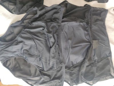 Set - Gotyu Periodenpanties Athena 6 Stück Gr. 46 in schwarz