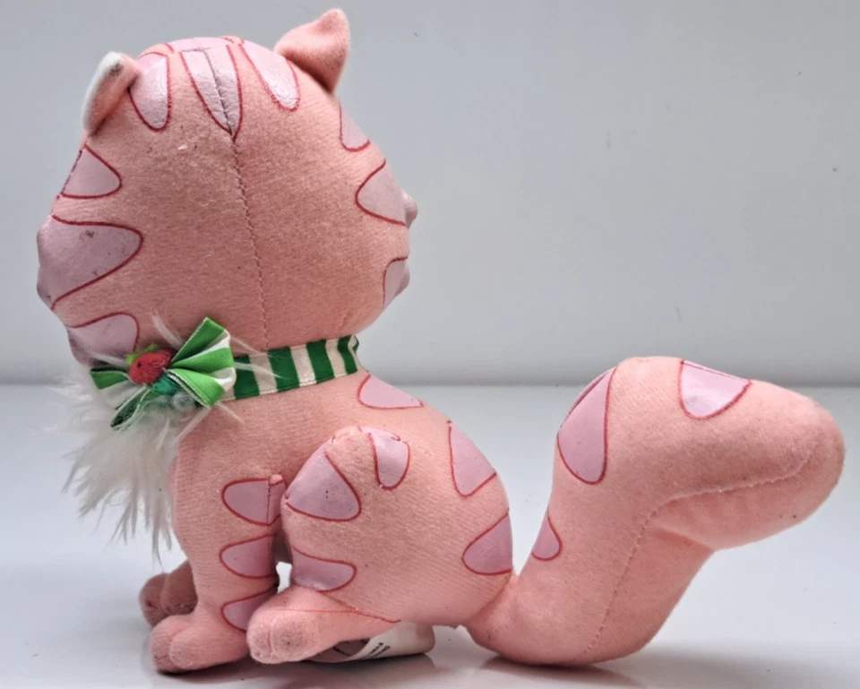Peluche natillas vintage Strawberry Shortcake's Cat Kitten 2004 Foto 4 de 4