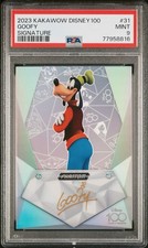 2023 Kakawow Phantom Disney 100 Years of Wonder Character Signatures Goofy PSA 9