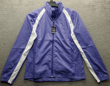Kate Lord Golf Performance Jacket Womens Medium Multi Athletic Wicking Full Zip