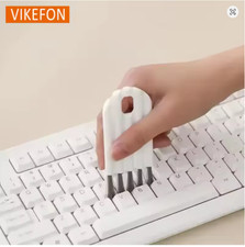 Multi-Functional Cleaning Brush for Phone, Earphone, Keyboard, Cup Lid