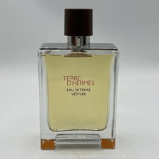 Terre D'Hermes Eau Intense Vetiver EDP 3.3 Fl oz. 100 Ml Authentic See Details
