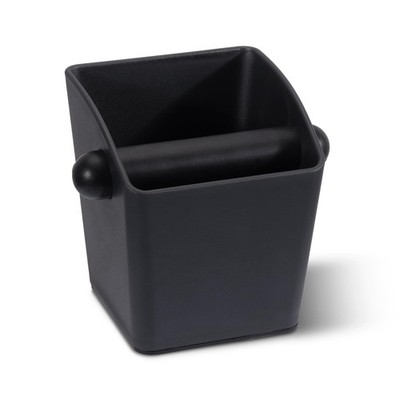 Espresso Knock Box - Shock-Absorbent Durable ABS Coffee Grounds Knock Box wit...
