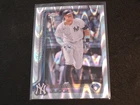 2025 Topps Chrome Raywave Refractor #99 AARON JUDGE SP card! YANKEES!