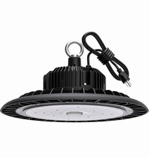 200W LED UFO High Bay Light Microwave Motion Sensor 5000K 100-277V