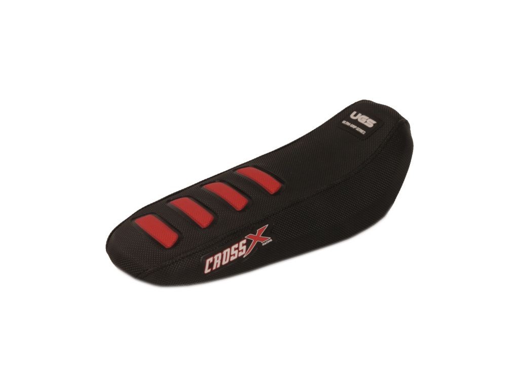 Housse de siège Surron 2023 Color Wave noir et rouge pour moto électrique
