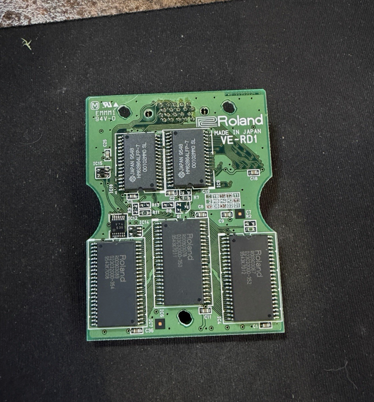 Roland VE-RD1 Expansion Board for A-70/A-90, makes them EX, adding