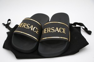 Versace Jeans Couture Men’s Blue Sandals Size 41 (US 8) Versace Jeans Couture Sandals & Flip-Flops for Men on Sale  main image 3