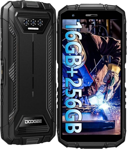 Smartphone DOOGEE S41 Max 16GB RAM 256GB ROM Android 13 Pantalla de 5.5" NUEVO - Imagen 1 de 6