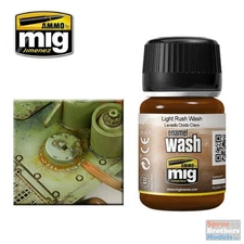 AMM1004 AMMO by Mig - Light Rust Wash