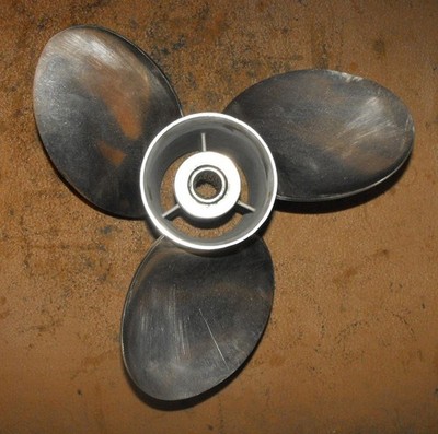OEM Honda Stainless Steel Prop 15 3/4 X 15 Propeller