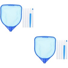  2 Pack Poolreinigungsgeräte Swimmingpool -Reinigung Leaf Skimmer