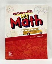 McGraw-Hill My Math Book Grade 1 Volume 2 Student Edition