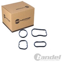 Dr.Motor Dichtungssatz ÖLkÜHler Passend FüR BMW 1 2 3 4 5 6 7 8 X3 X4 X5 X6 X7 Z