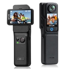 SJCAM C400 Vlogging Combo 4K Pocket Handheld Camera Action Camera Touch Screen