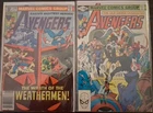 2 Vintage Bronze Age Marvel The Avengers 210 & 211 Comic Book Lot