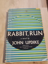 Rabbit, Run by John Updike 1964? Knopf, first printing Rare Softcover 