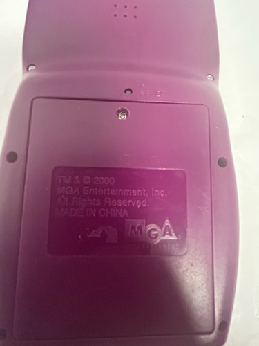 Free Cell Solitaire Hand Held Game by MGA. - Picture 4 of 9