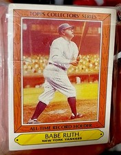 1985 TOPPS COLLECTORS' SERIES SET