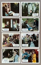 DAY OF THE TRIFFIDS Howard Keel JANETTE SCOTT 8x10 British LOBBY CARD SET of 8