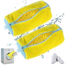 Shoe Washing Machine Bag | Laundry Shoe Bag for Washer and Dryer - Reusable S...