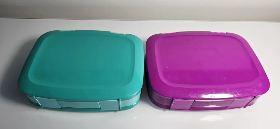 Bentgo Kids Ljnch коробка лот из 2 бирюзовый и фиолетовый - Изображение 2 из 4