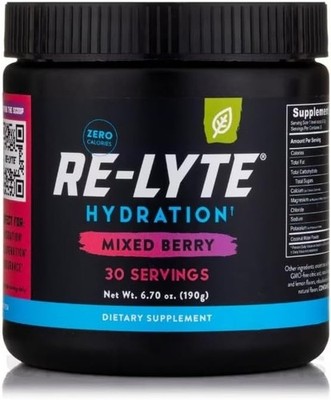 Redmond Re-Lyte Hydration Electrolyte Powder Mix Mixed Berry
