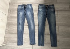 Two Pair Jeans Skiny Women?s Size 6