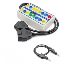 OBD2 Breakout Box, Communication Detection, Automotive OBDII Protocol Detector