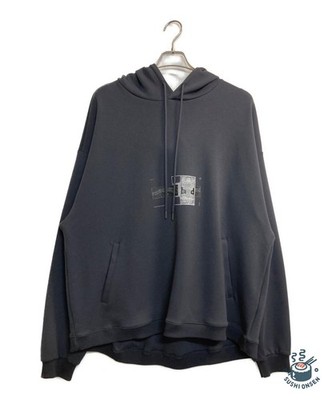 GOOPiMADE Misty Port  Logo Hoodie  Size: 3 Gray Men