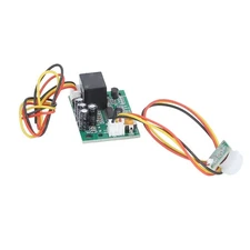 DC 12V PIR Human Motion Sensor Module Relay Output Split Type Pyroelectric
