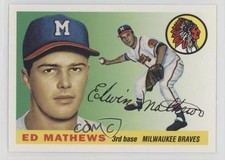 2011 Topps 60 Years of Topps Eddie Mathews #60YOT-63 HOF 6z2